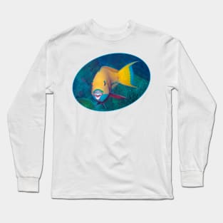 Parrotfish | Am I beautiful? | Long Sleeve T-Shirt